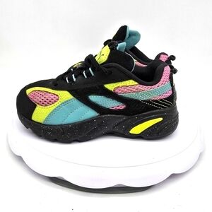Puma Shoes 13 C Youth Cell Speed Blk Swxp Black Sneakers Casual 386632-01